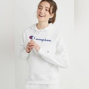 Champion Women's Powerblend Relaxed Hoodie